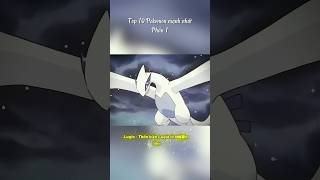 Top 10 Pokemon siêu mạnh không thể bỏ qua  Phần 1 pokemon pokémon pokemonfan lugia shorts [upl. by Ainezey]