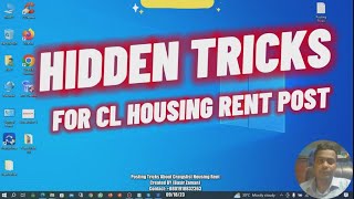 CL Housing Hidden Tricks Update  Discover the secret tricks to unlimited leads on CL Housing [upl. by Takken]