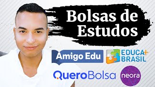 4 Melhores programas de Bolsas de Estudos para cursos EAD [upl. by Gaw]