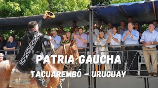 35° Fiesta de la Patria Gaucha 2022  Tacuarembó [upl. by Ardyth]