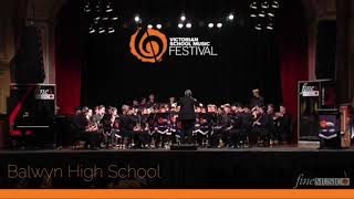 2018 VSMF Advanced Concert Band Section [upl. by Enilarak469]