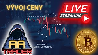 Analýza a vývoj price action 📉👀 Livestream záznam 11112024 🔥 Bitcoin amp Trading [upl. by Gabriell216]