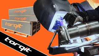 From Workshop to Your Door Crafting a Torqit Exhaust [upl. by Dajma550]