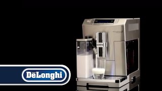 How to make a Flat White on a Fully Automatic Coffee Machinempeg [upl. by Snehpets874]