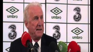 Press conference Trapattoni 12 10 12 [upl. by Jovi]