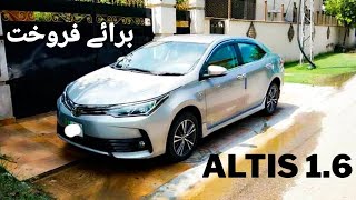 Toyota Corolla Altis 16 Face Lift 2018 Model Full Review [upl. by Aisek865]