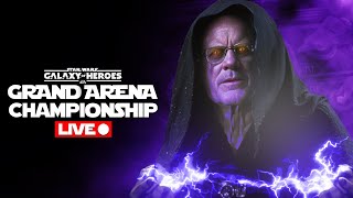 SWGOH Live  Grand Arena followed by Chill Stream amp Roster Reviews [upl. by Kati373]