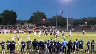 Window Rock Fighting Scouts vs Chinle Wildcats Full Game Varsity Football 202425 [upl. by Emmeram]