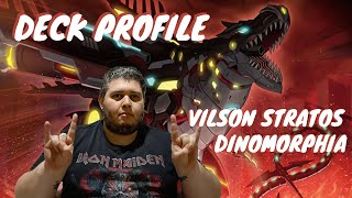 VILSON DECK PROFILE Dinomorphia [upl. by Ynamreg]