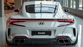 2025 Hyundai Sonata Review  First Look at the Redesigned Sedan [upl. by Sax]