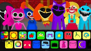 Incredibox  Sprunki Retake But POPPY PLAYTIME 4 Version Normal Vs Horror Style [upl. by Atinav803]