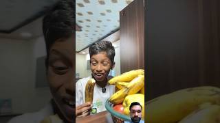 Chiku ne almari se kela kese churaya shorts ytshorts viralvideos banana [upl. by La Verne]