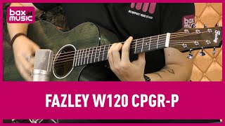 Fazley W120 CPGRP Review  Bax Music [upl. by Ahsiet]