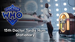 15th Doctor Tardis main Hum  with added SFX [upl. by Eilujna]