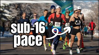 I Tried to Run a 5k Personal Best in the Local Turkey Trot [upl. by Ynoble]