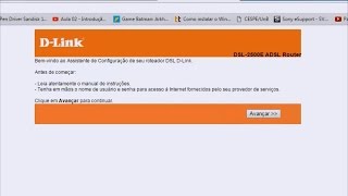 COMO CONFIGURAR MODEM DLINK DSL 2500E [upl. by Crain]