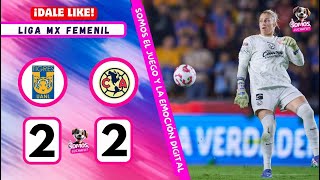 🔴TIGRES FEMENIL vs AMÉRICA FEMENIL EN VIVO ⚽¿QUIEN PASARA A LA FINAL  LIGA MX  LOCOS X EL FUTBOL [upl. by Abbi871]