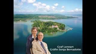 Insel Mainau am Bodensee von oben [upl. by Raul]