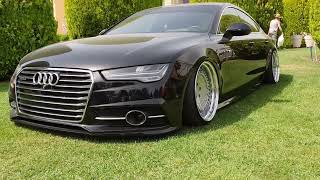 Modified Audi A7 S7 RS7 Compilation SOGA 2021 Southern Gardasee [upl. by Sergei]