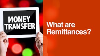 72 What Are Remittances [upl. by Sivel986]