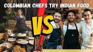 WHAT COLOMBIAS TOP CHEFS THINK ABOUT INDIAN FOOD  Barichara Vlog [upl. by Essirahs164]