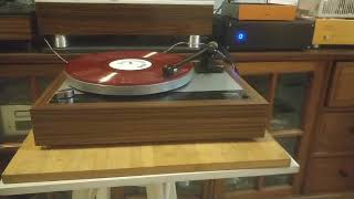 A replinthed Thorens TD160B Tonearm Rega RB300 cartridge Nagaoka JT80 [upl. by Hollister]