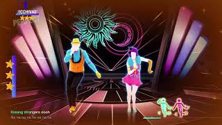 Just Dance 2020 DNCE ft Nicki Minaj  Kissing Strangers Versión Charleston  MEGASTAR [upl. by Sidky]