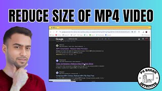 How to Reduce Size of MP4 Video in Windows 10 [upl. by Laryssa535]