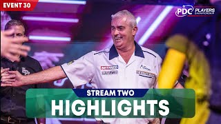 AN ICON BOWS OUT  Stream Two Highlights  2024 Players Championship 30 [upl. by Lahsram]