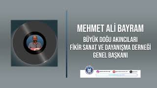 MEHMET ALİ BAYRAM  X SOHBET ODASI [upl. by Priscella]