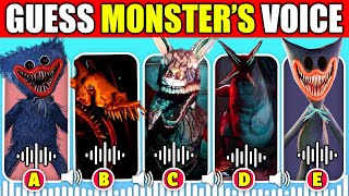 🔊 Guess The Monsters VOICE  Zoochosis  Poppy Playtime Chapter 3 and The Smiling Critters [upl. by Ferris450]