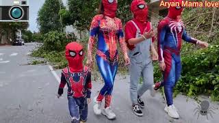 SpiderMan Into the SpiderVerse 2024 Deadpool amp Wolverine Join Captain America Brave New World [upl. by Ehcropal]