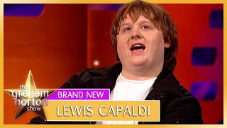 Lewis Capaldis Hilarious Pseudonyms For His Songs  The Graham Norton Show [upl. by Ymmik3]