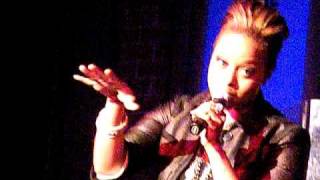 Chrisette Michele Scatting Live  The Birchmere 42709 [upl. by Housum]