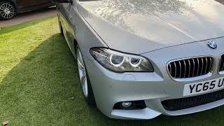 BMW 5 Series 20 525d M Sport Auto 4dr With only 31015 miles [upl. by Gilchrist319]