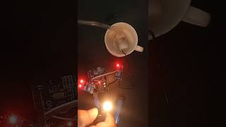 Flame Sensor Automatically Control A Submersible Motor shorts ytshorts shortvideo [upl. by Esertak286]