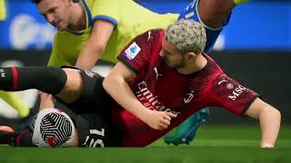 FC 24  AC Milan  SSC Napoli  Lega Serie A  20242025 [upl. by Bartholomew]