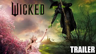 Wicked  Official Trailer  Cynthia Erivo Ariana Grande [upl. by Levine841]