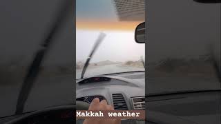 Makkah weather rain makkah ￼weather rain [upl. by Aiynat]