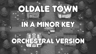 Pokemon RSE Oldale Town Theme in a Minor Key Orchestral Version [upl. by Glaudia292]