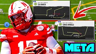 This META Offense is the BEST in College Football 25 INSANE Offensive Scheme [upl. by Torry]