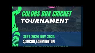 FCC Colors Box 11324  Redyorks vs Lethal Lions Blueyorks vs Vettaiyans [upl. by Targett137]