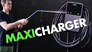 Autel MaxiCharger AC Wallbox Home Review [upl. by Ger125]