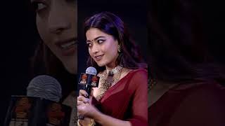 ఐ లవ్ యూ Rashmika Mandanna Speech  Pushpa 2 Trailer Launch Event  Allu Arjun  Sukumar pushpa [upl. by Eentirb]