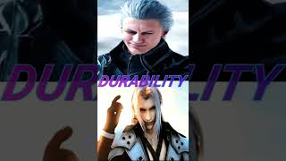 Vergil vs Sephiroth 😏  Who wins [upl. by Halilahk13]