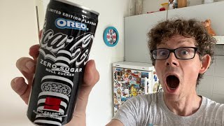 Coca Cola Zero Oreo im Test  So schmeckt die neue Sorte [upl. by Meuser]