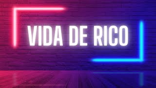 Vida de Rico  Camilo Official Video Lyric [upl. by Ahsekat]