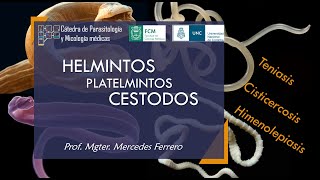 HelmintosPlatelmintosCESTODES [upl. by Refinne]