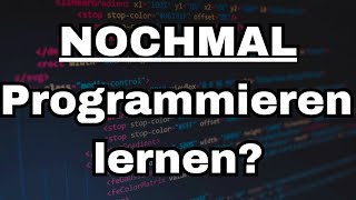 5 Tipps wie ich nochmal Programmieren lernen würde [upl. by Gnaw364]