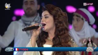 Kurd Idol  Jînda Kenco  Gûla Zer amp Nazlîyê ژیندا کەنجۆ  گولا زەر amp نازلیێ [upl. by Dagall]